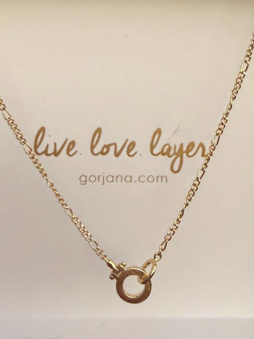 Gorjana Figaro Chain